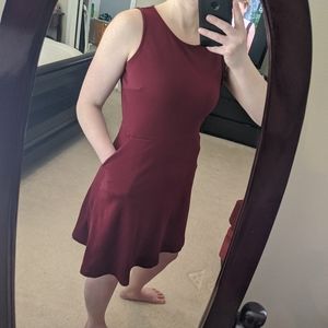 New York & Company fit and flare dress